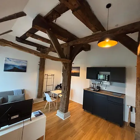 Apartament Leben Im Denkmal - Ganz Modern