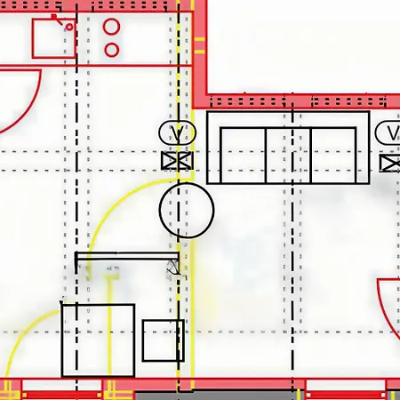 Leben Im Denkmal - Ganz Modern Apartment