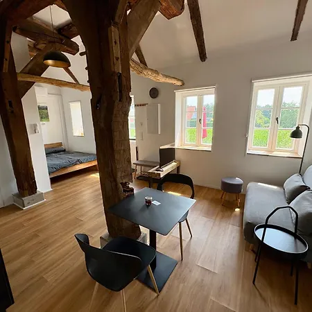 Leben Im Denkmal - Ganz Modern Apartment
