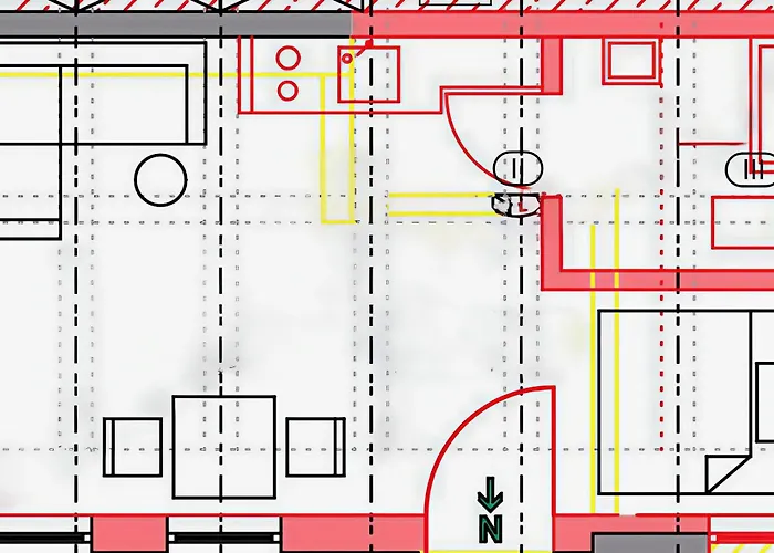 Leben Im Denkmal - Ganz Modern Daire